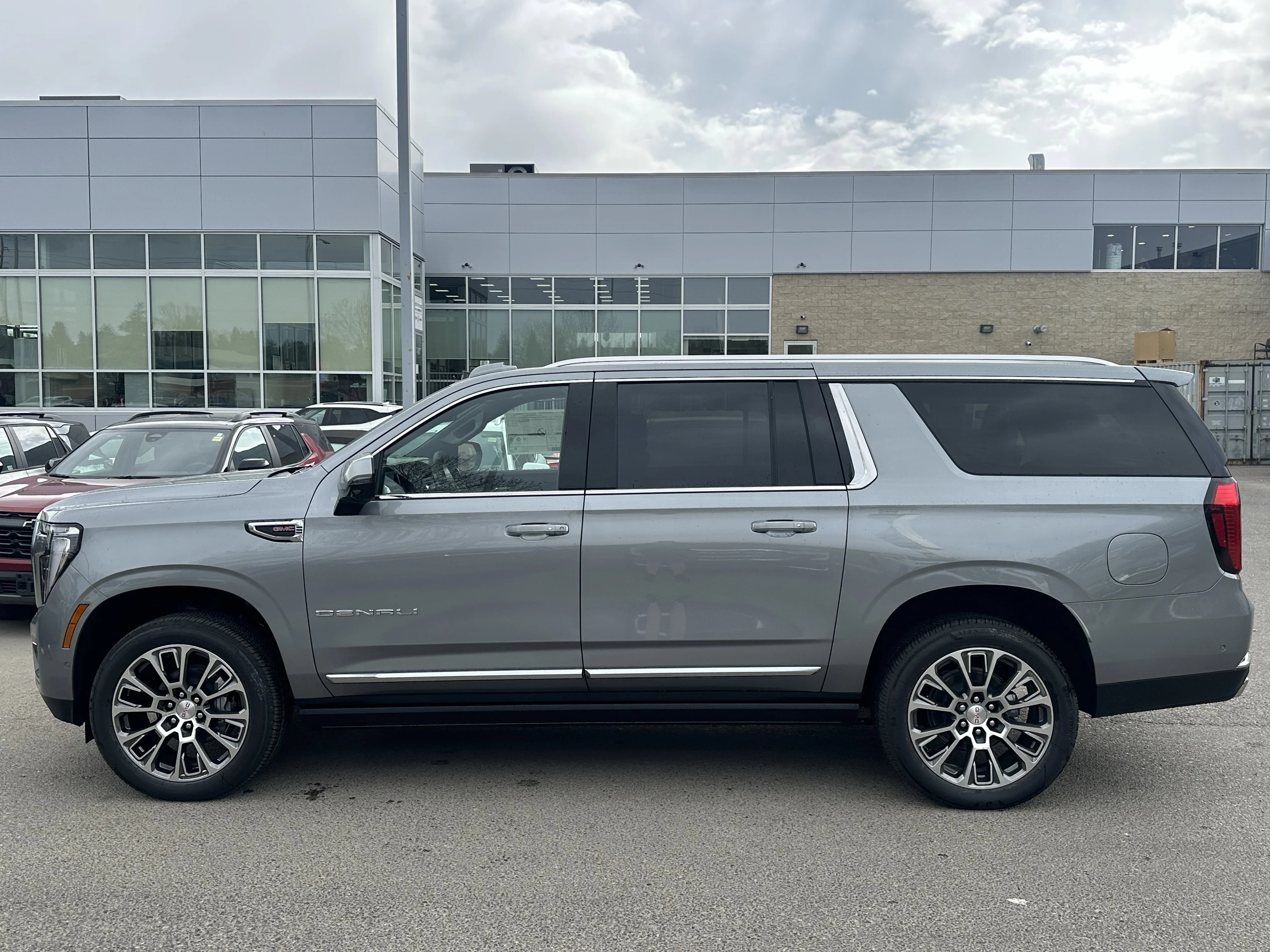 New 2026 Sterling Metallic GMC Denali image 3