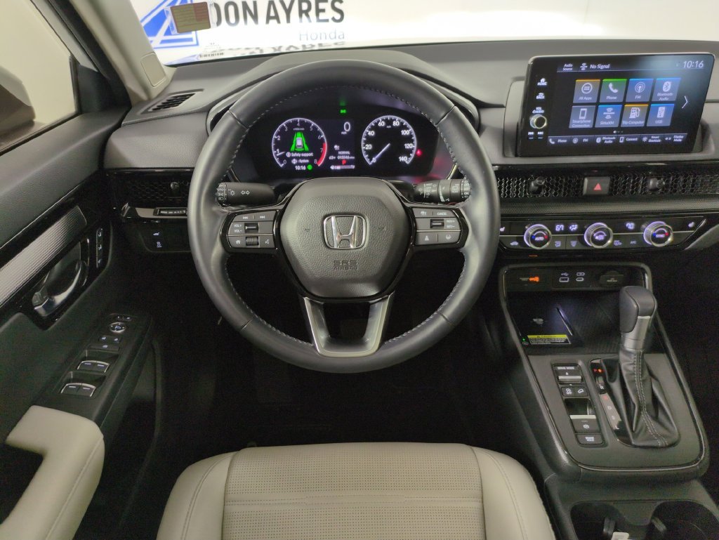 Certified Used 2025 Platinum White Honda EX-L image 15