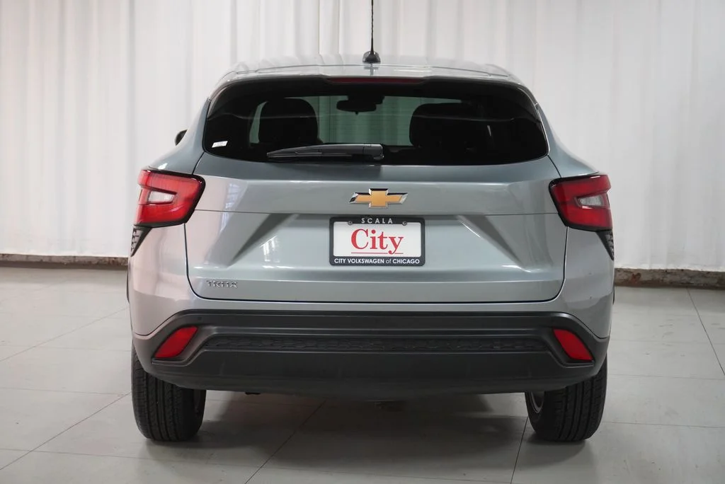 Used 2025 Sterling Gray Metallic Chevrolet LS image 15