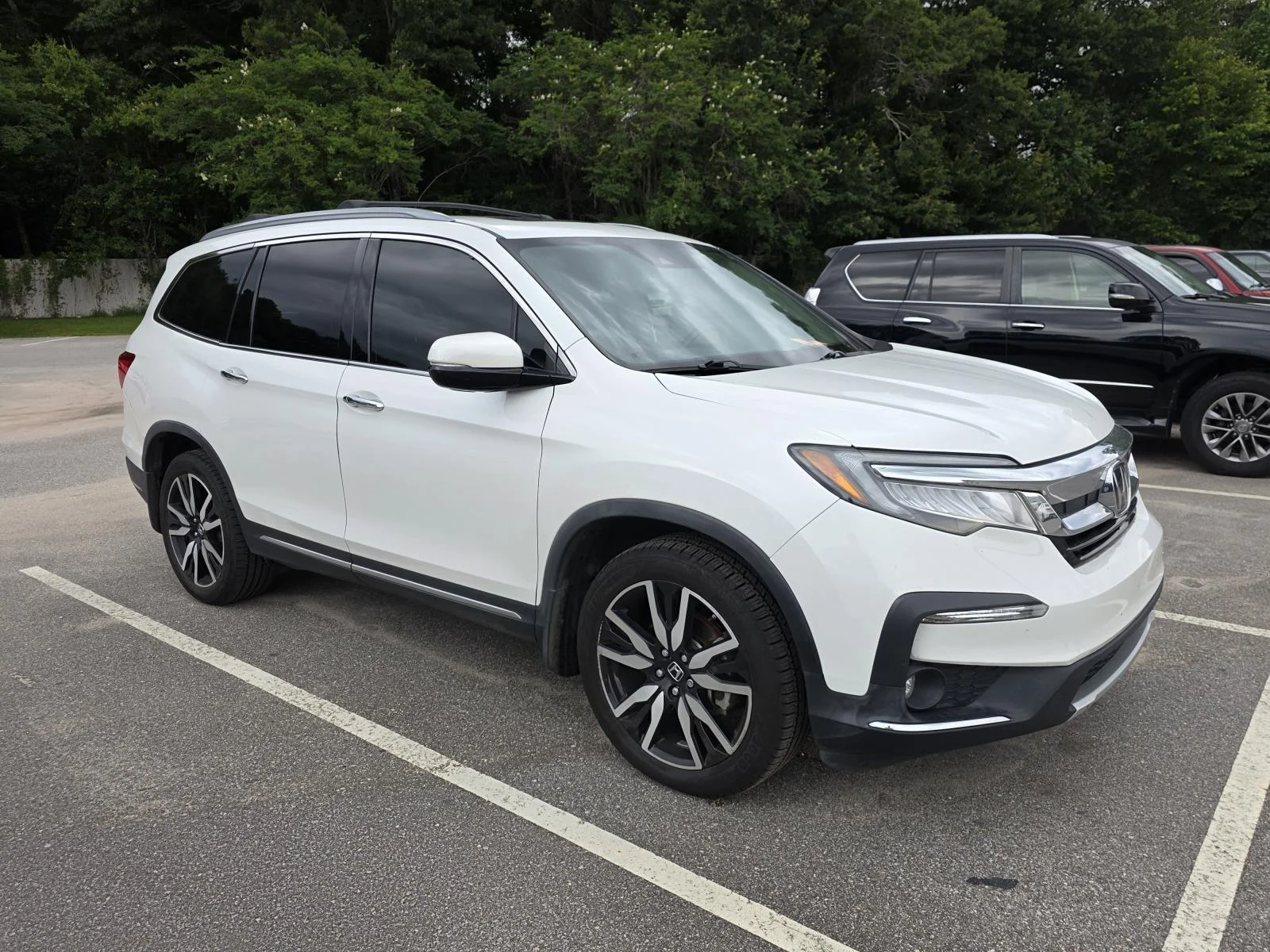 2021 Honda Pilot Touring 2WD's photo