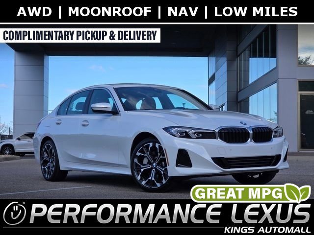 2026 BMW 3 Series 330i xDrive Sedan's photo