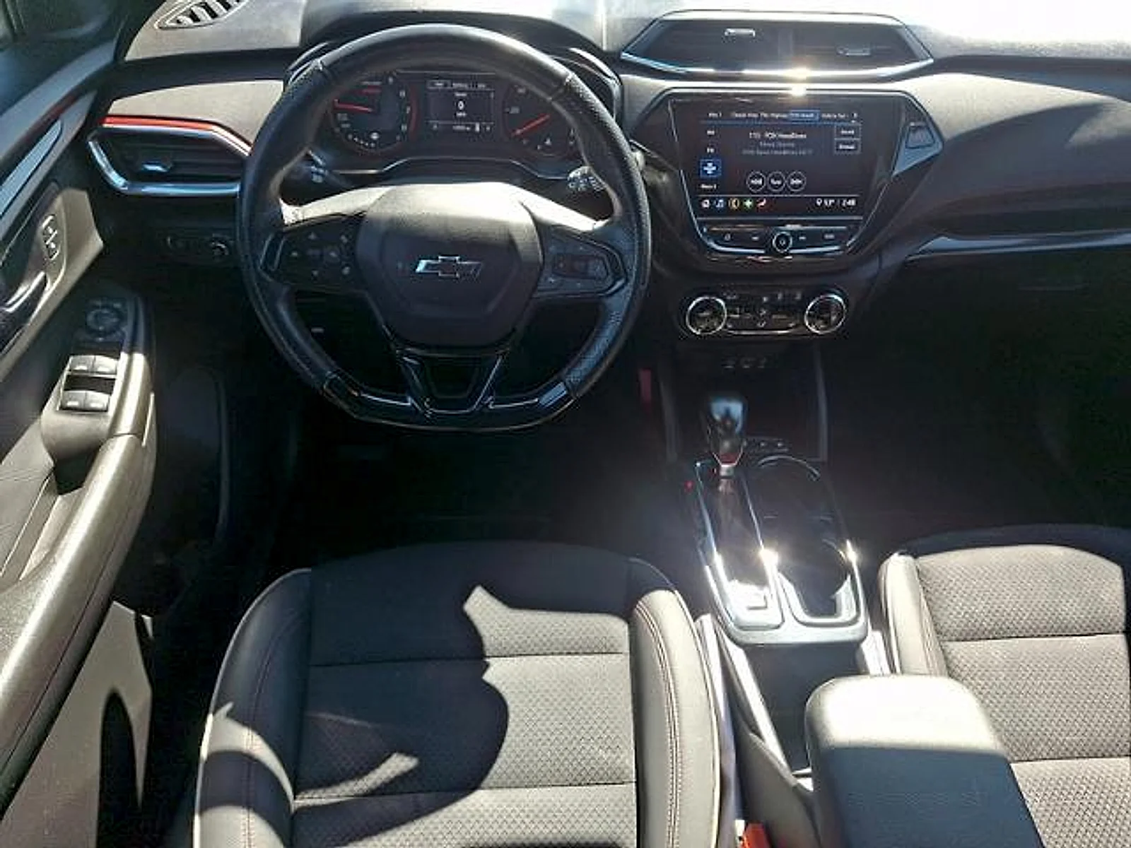 Used 2023 Mosaic Black Metallic Chevrolet FWD RS image 12