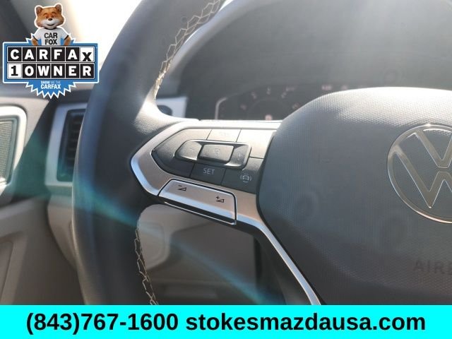 Used 2023 Blue Volkswagen 3.6L V6 SE w/Technology image 3