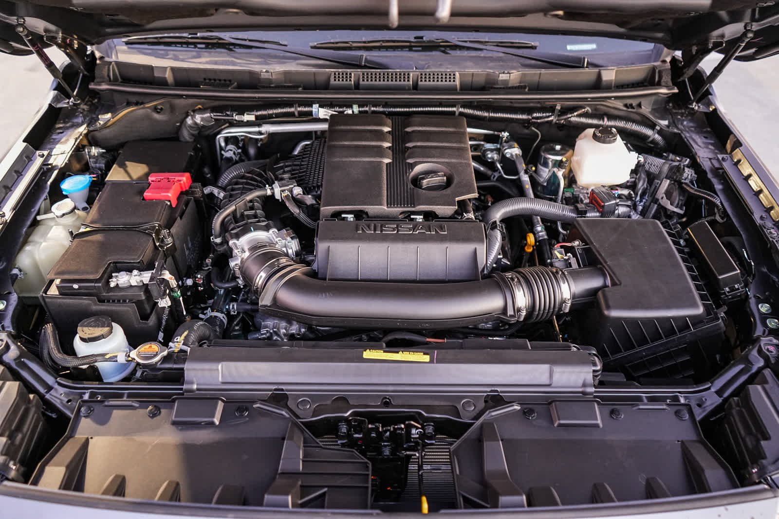 New 2026 Gun Metallic Nissan Crew Cab SV image 13