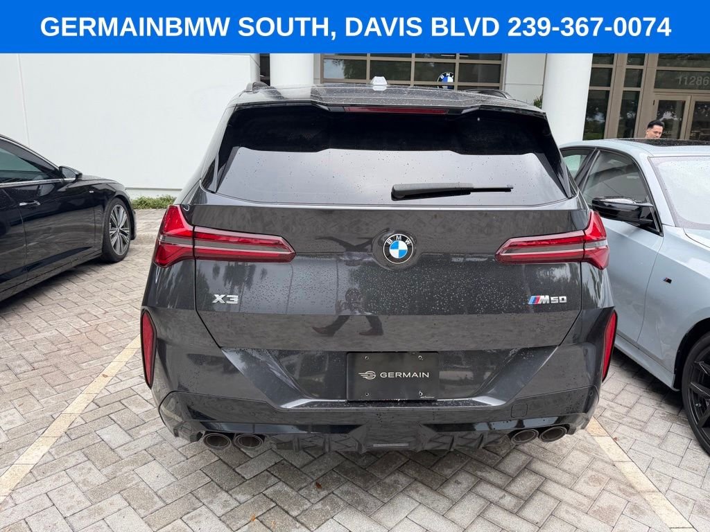 Certified Used 2025 Dark Graphite BMW M50 xDrive image 9