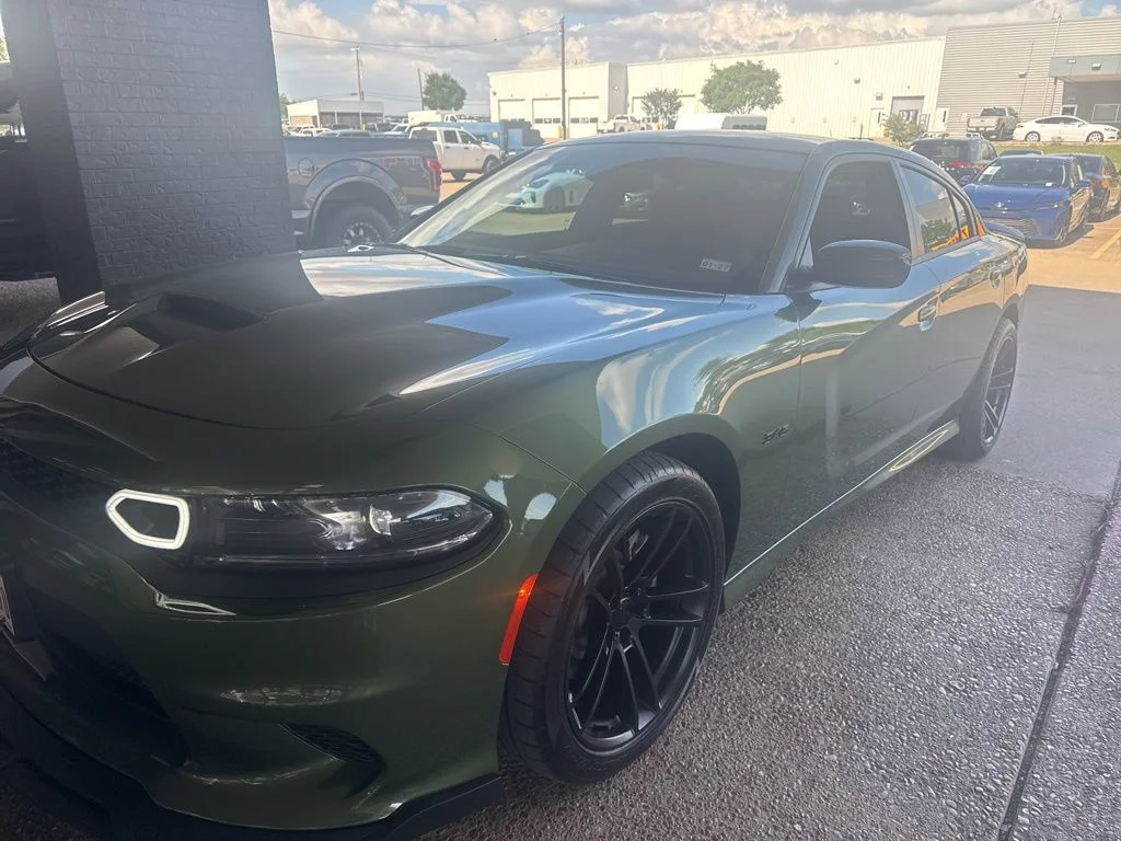 Used 2023 Green Dodge R/T image 1