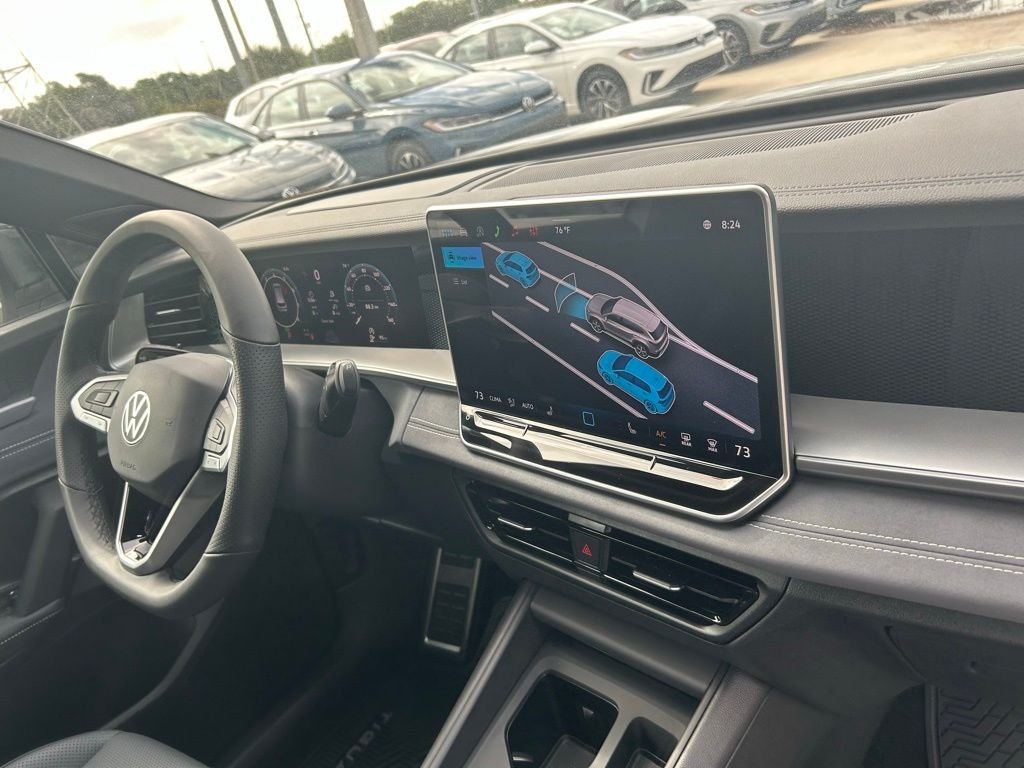 New 2026 White/off-white Volkswagen 2.0T SE R-Line Black image 35