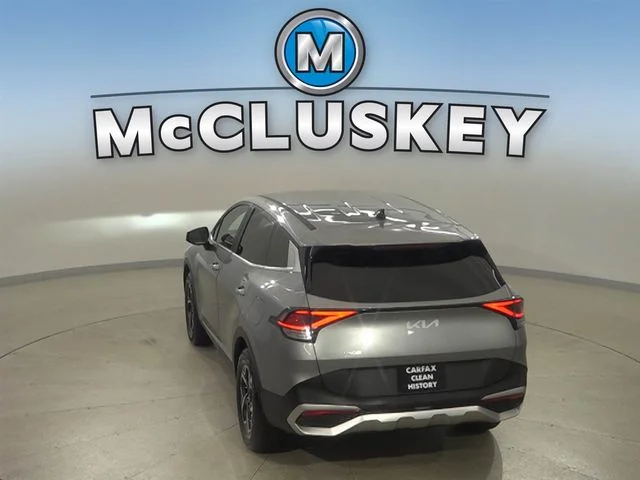 Used 2024 Gray Kia LX image 14