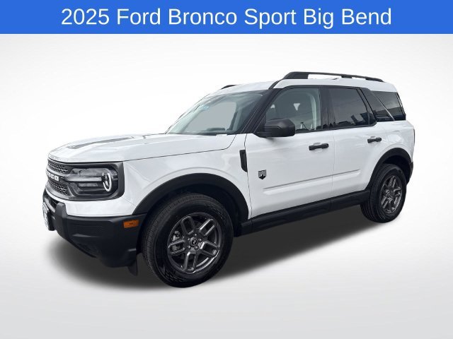 2025 Ford Bronco Sport