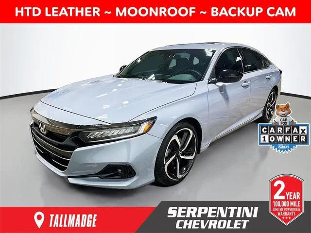 2022 Honda Accord 2.0T Sport Auto's photo
