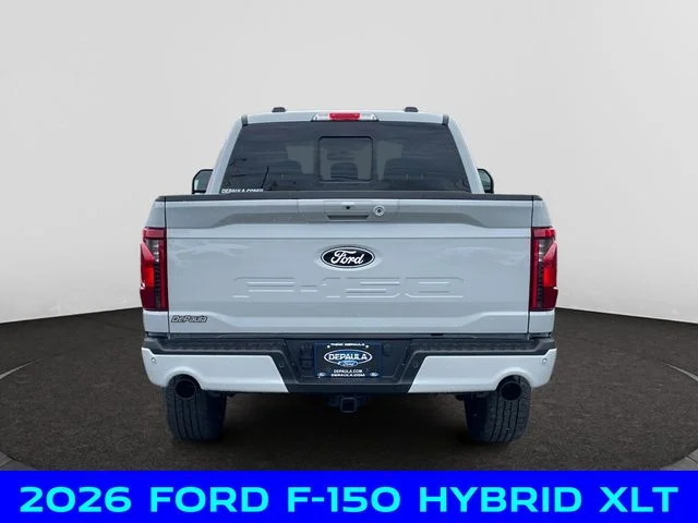 New 2026 White Ford XLT image 4