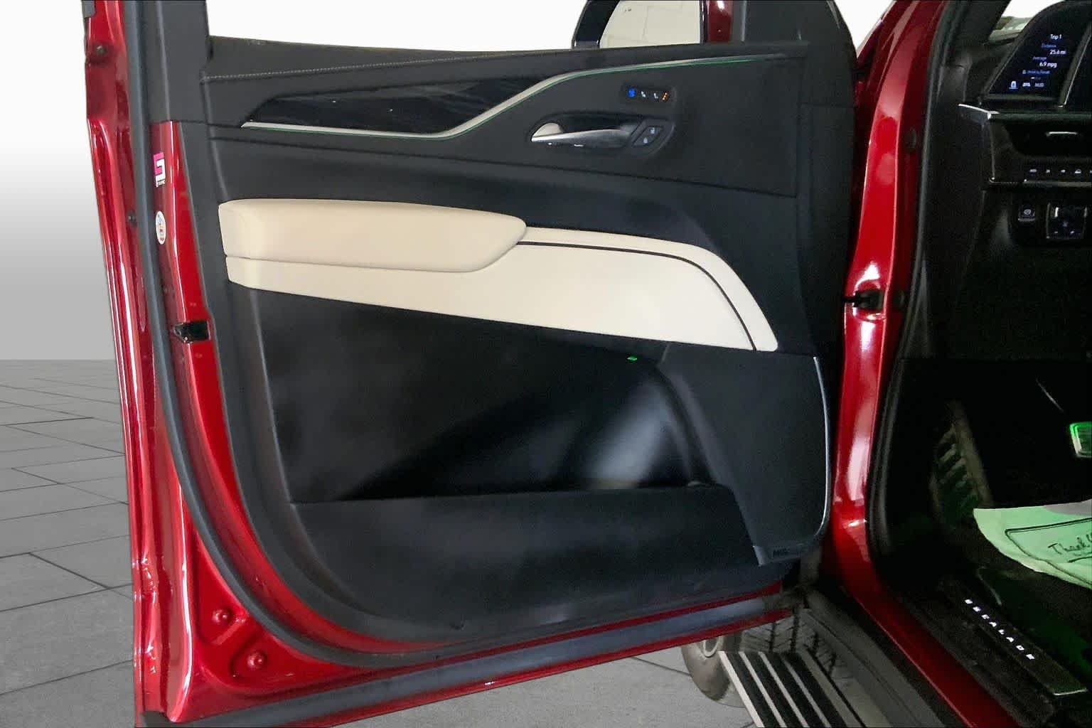 Used 2023 Radiant Red Tintcoat Cadillac 4WD Sport image 22