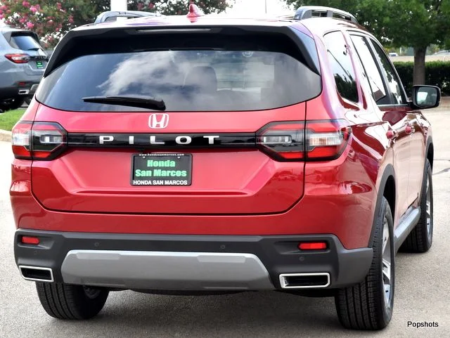 New 2026 Radiant Red Honda 2WD EX-L image 3