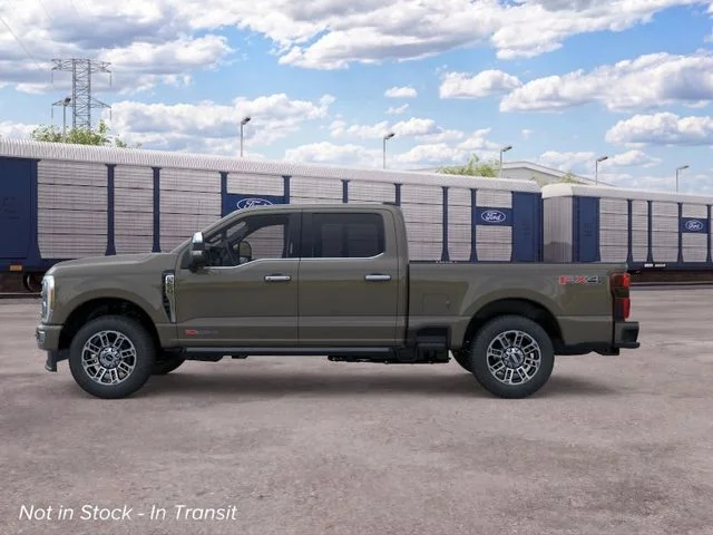 New 2026 Ford F-250SD Platinum