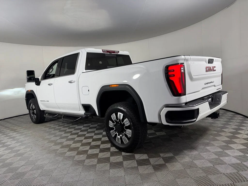 Certified Used 2025 White GMC Denali image 9