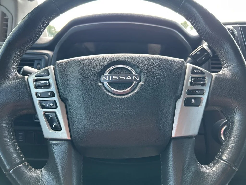 Used 2024 Black Nissan SV image 24