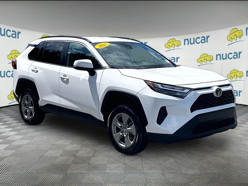 Used 2025 White Toyota XLE image 1