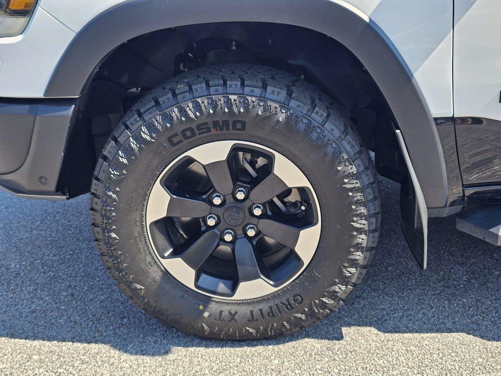 Used 2021 Bright White Clearcoat Ram Rebel image 13