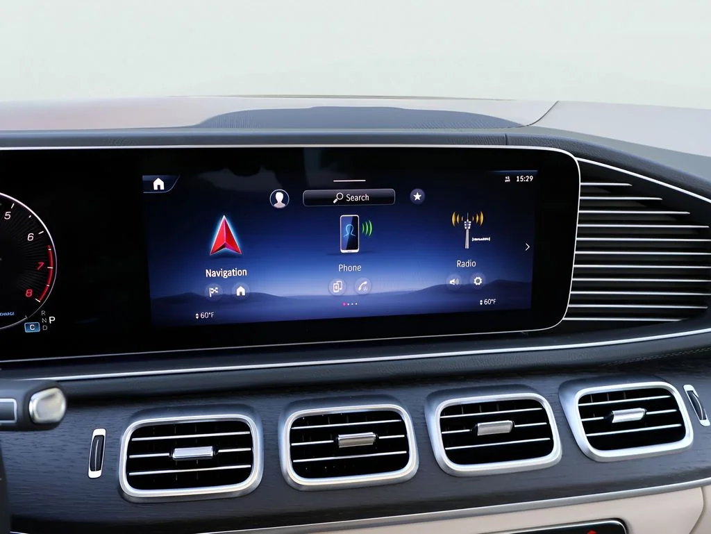 New 2026 Selenite Grey Metallic Mercedes-Benz GLS 450 image 22