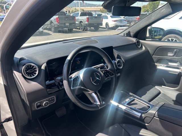 Certified Used 2025 White Mercedes-Benz GLA 250 4D Sport Utility 4MATIC® image 13