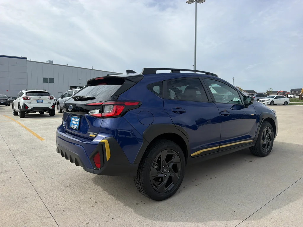 Used 2024 SAPPHIRE BLUE PEARL Subaru Sport image 5