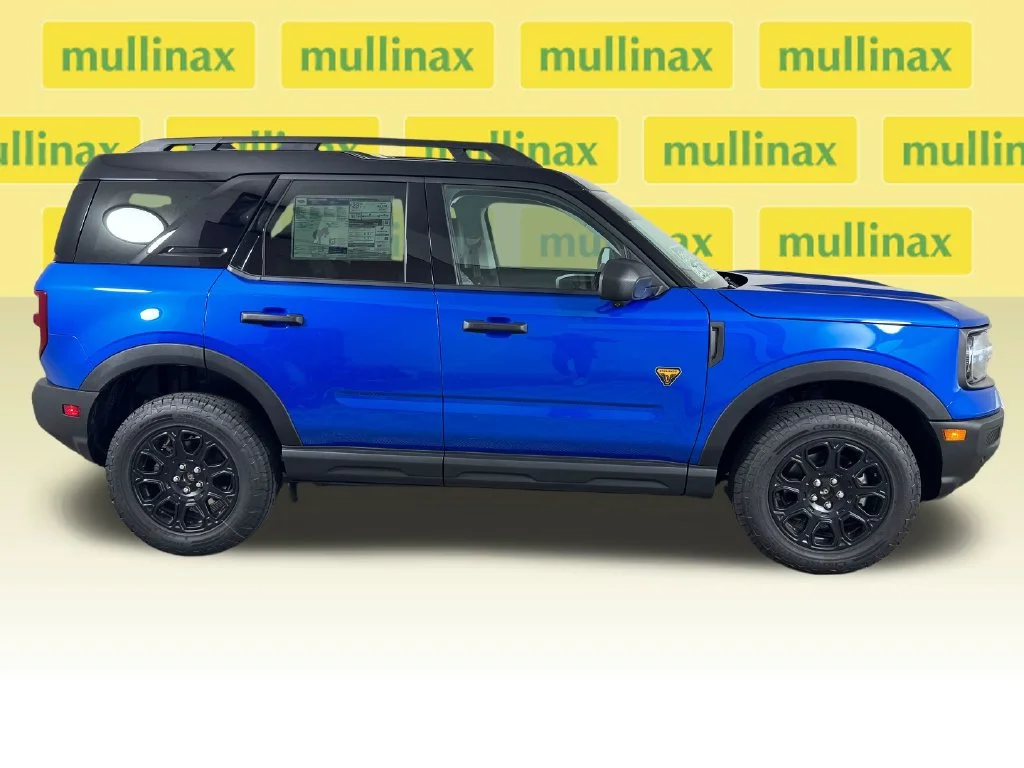 New 2026 Blue Ford Badlands image 18