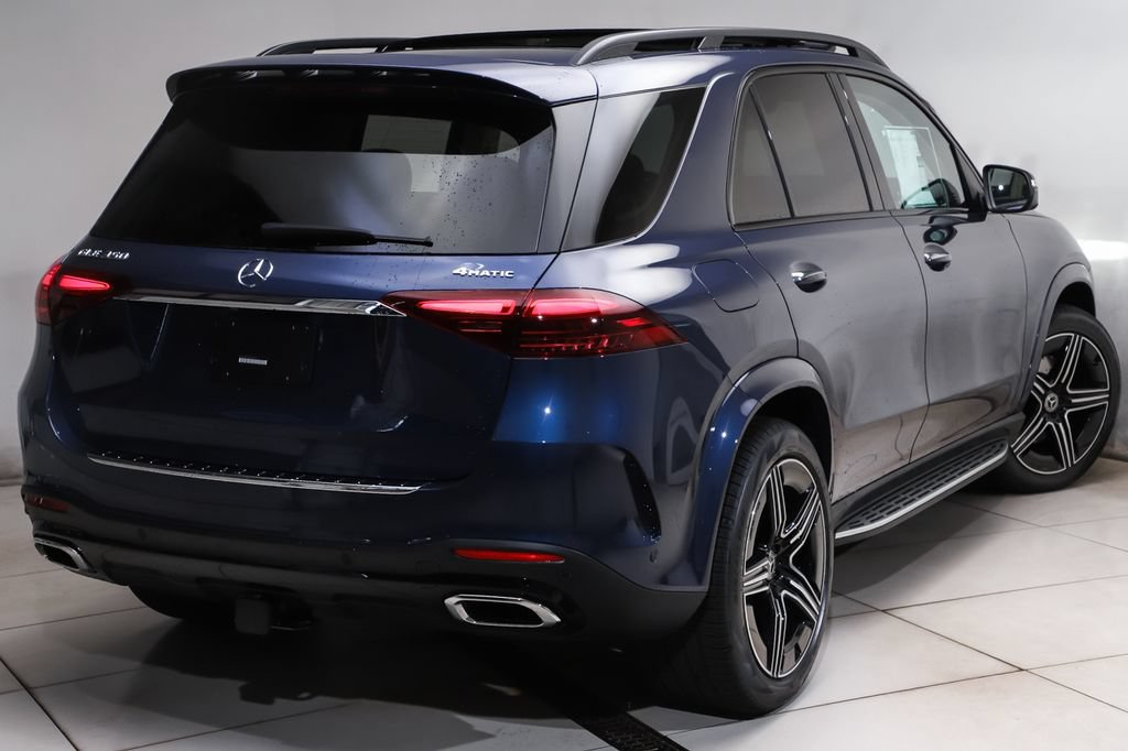 New 2026 Twilight Blue Metallic Mercedes-Benz GLE 350 image 21