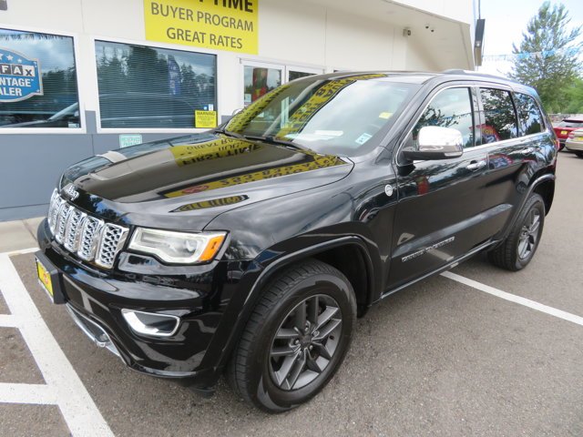 2017 Jeep Grand Cherokee Overland