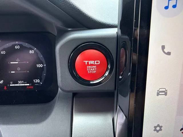 New 2026 Black Toyota TRD Sport image 23