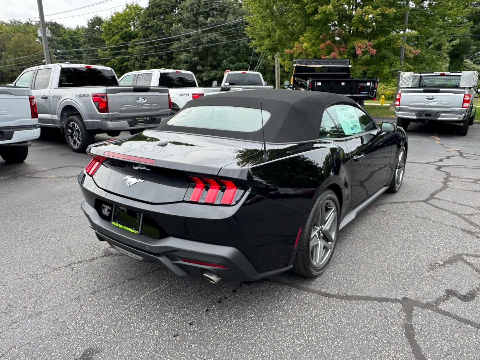 2026 Ford Mustang EcoBoost Premium Convertible - Photo 6