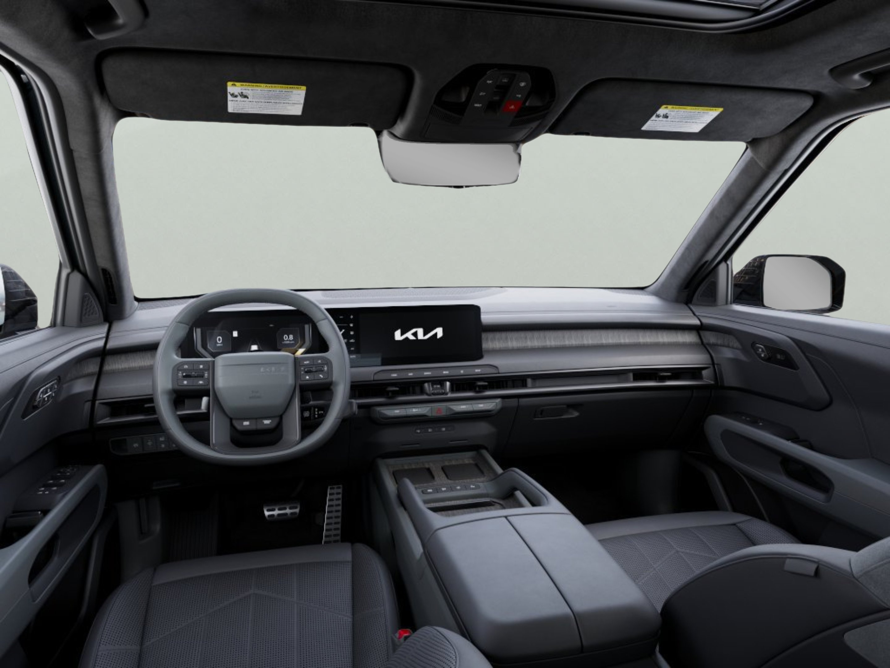 New 2027 Black Jade Green Kia X-Line SX-Prestige image 14