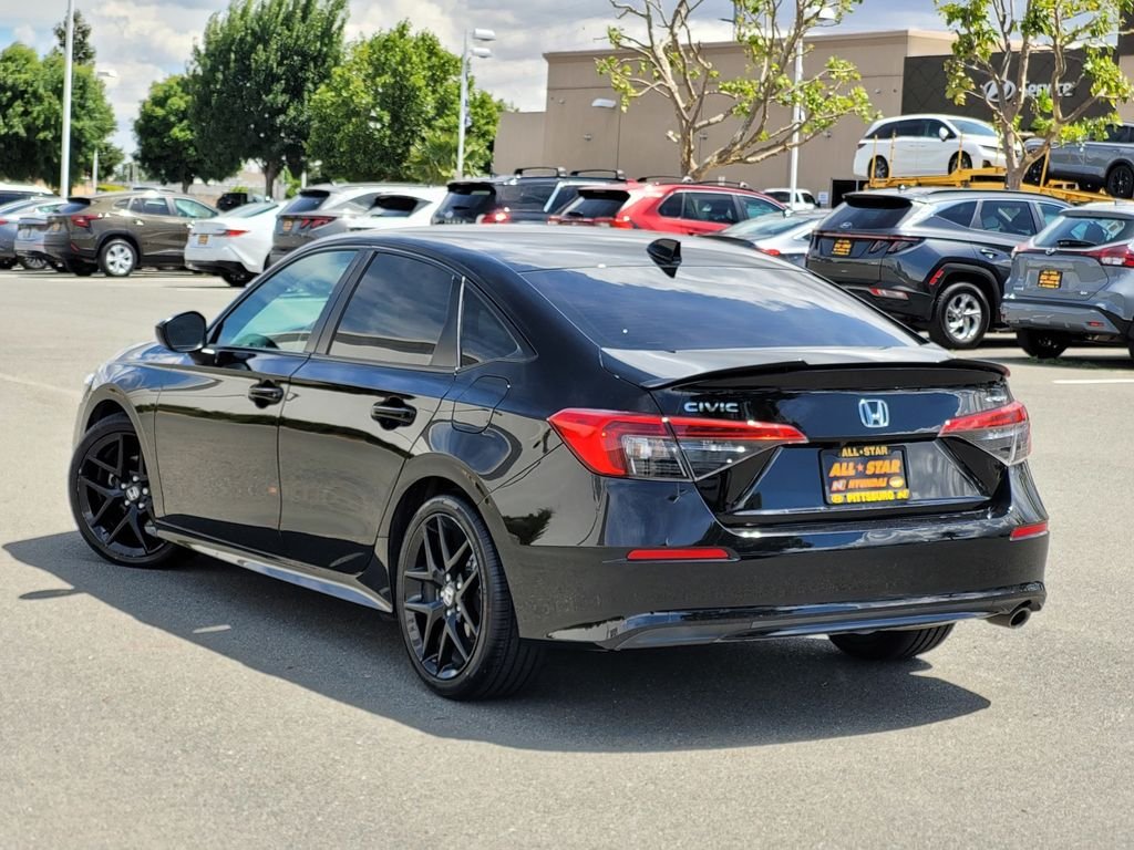 Used 2023 Black Honda Sport image 6