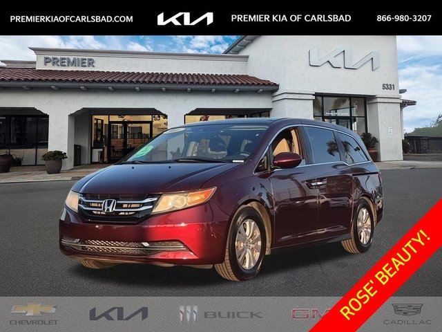 2016 Honda Odyssey EX-L