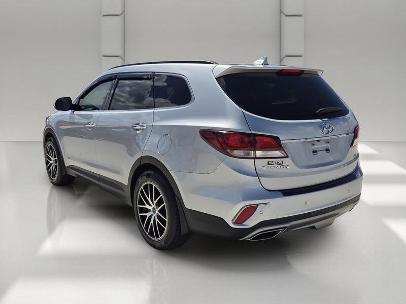 Used 2017 Silver HYUNDAI SE ULTIMATE 3.3L AUTO image 3