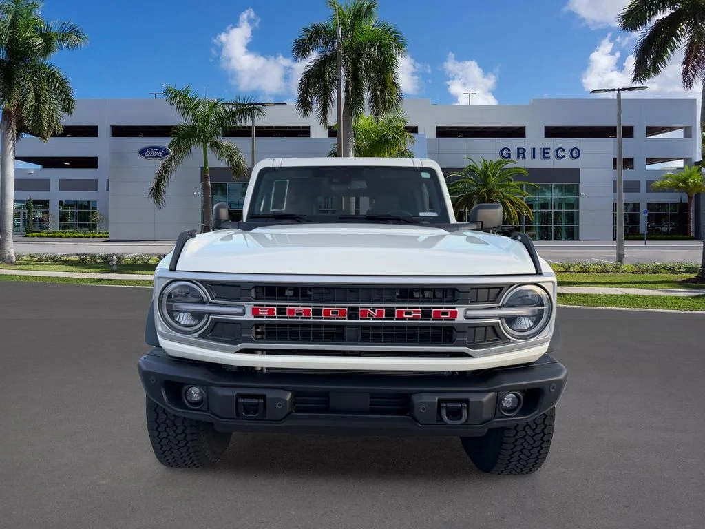 New 2026 White Ford Outer Banks image 2