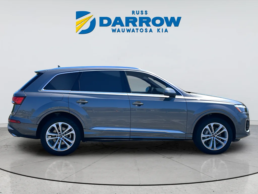 Used 2025 Gray Audi 55 Premium Plus image 6
