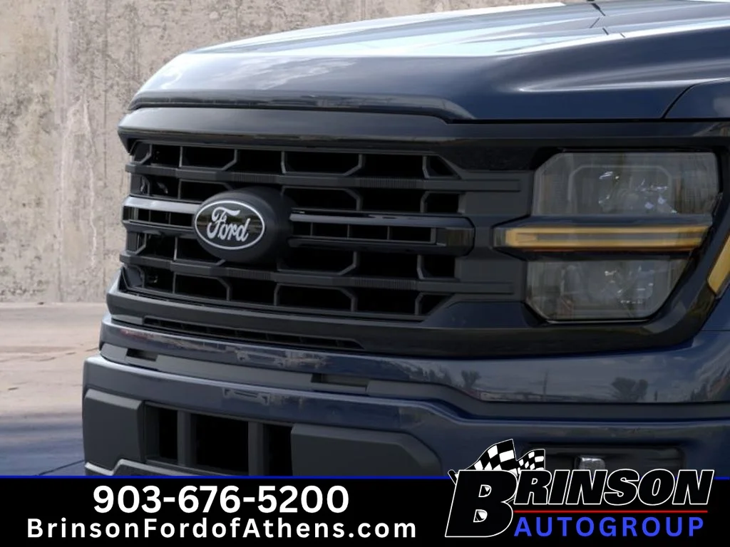 New 2026 Antimatter Blue Metallic Ford XLT image 17