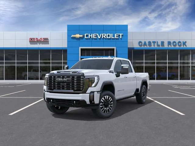New 2026 Glacier White Tricoat GMC Denali Ultimate image 10
