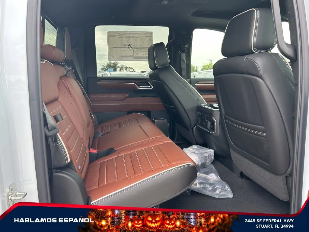 New 2026 Glacier White Tricoat GMC Denali Ultimate image 17