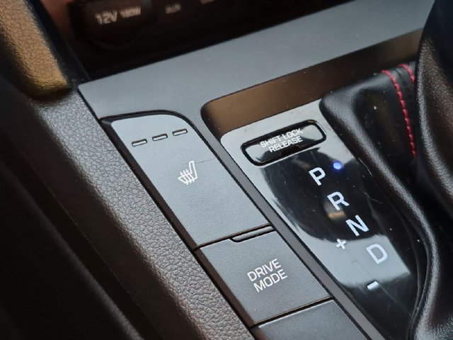 Used 2018 Gray Hyundai Sport image 22