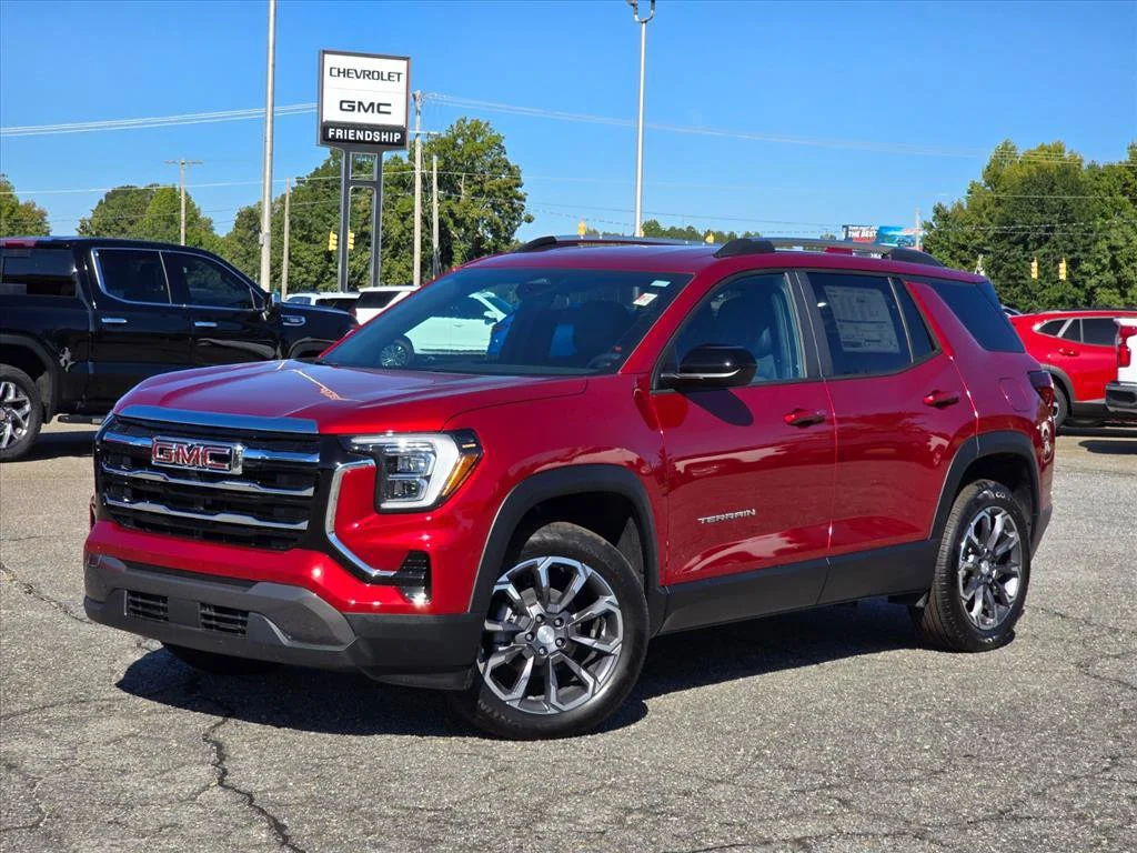 New 2027 Volcanic Red Tintcoat GMC Elevation image 2