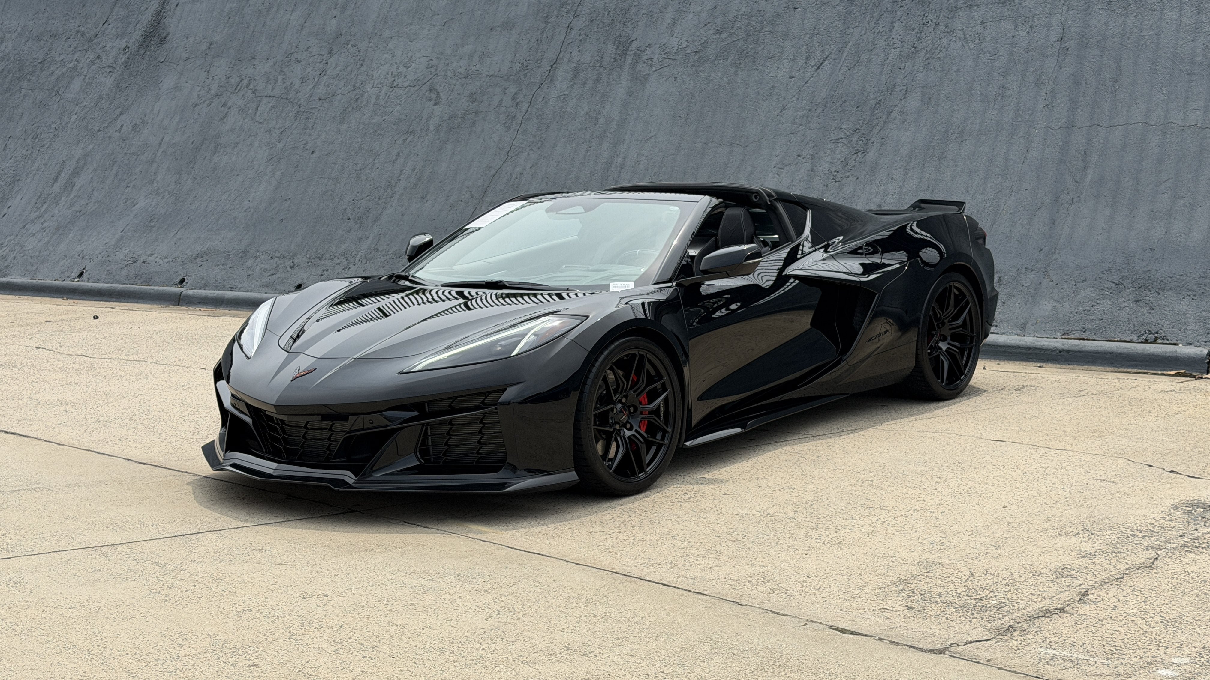 Used 2026 Black Chevrolet Z06 3LZ image 7