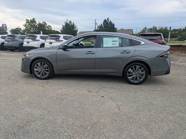 New 2026 Gun Metallic Nissan SL image 7