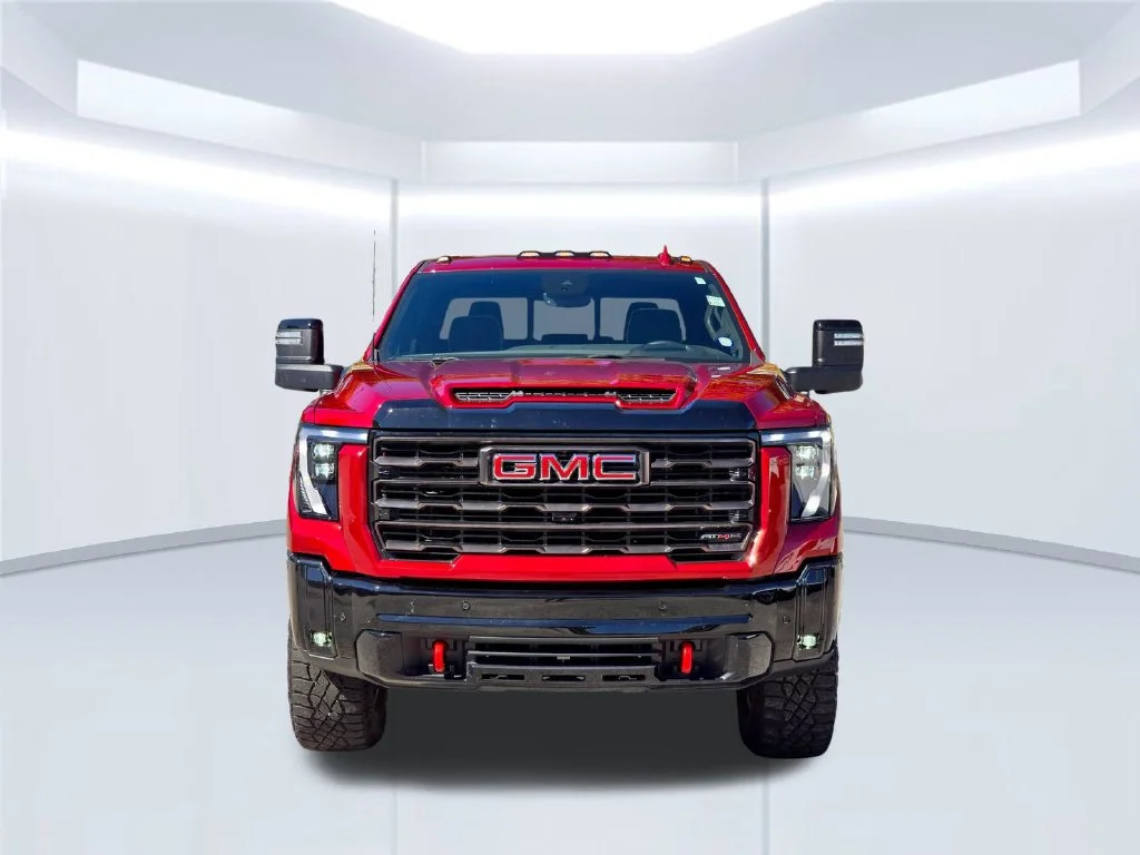 Certified Used 2025 Red GMC AT4X image 19