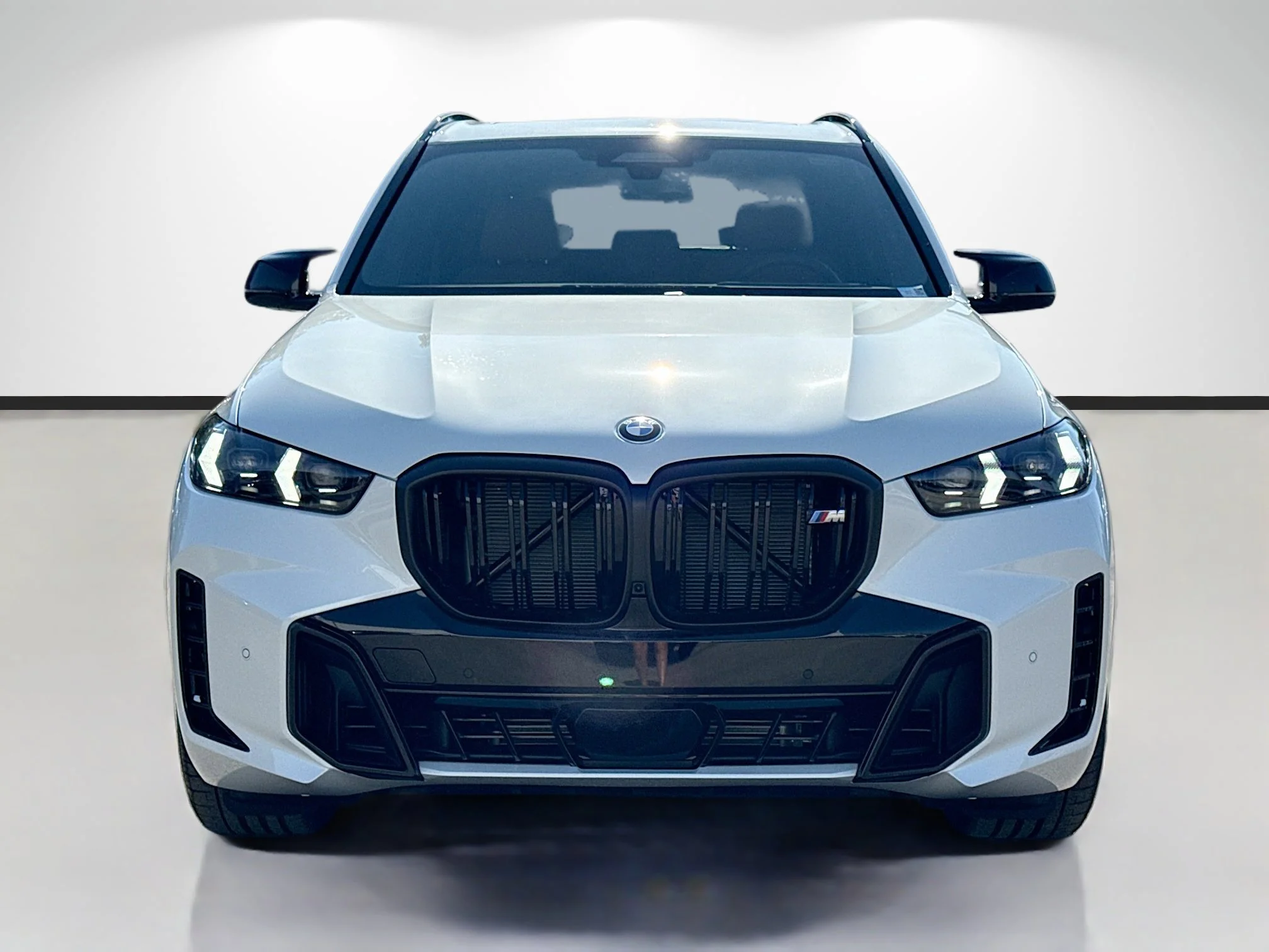 New 2026 Mineral White Metallic BMW M60i image 8