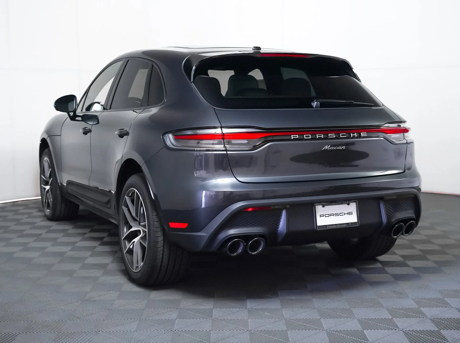 New 2026 VOLCANO GREY Porsche  image 3