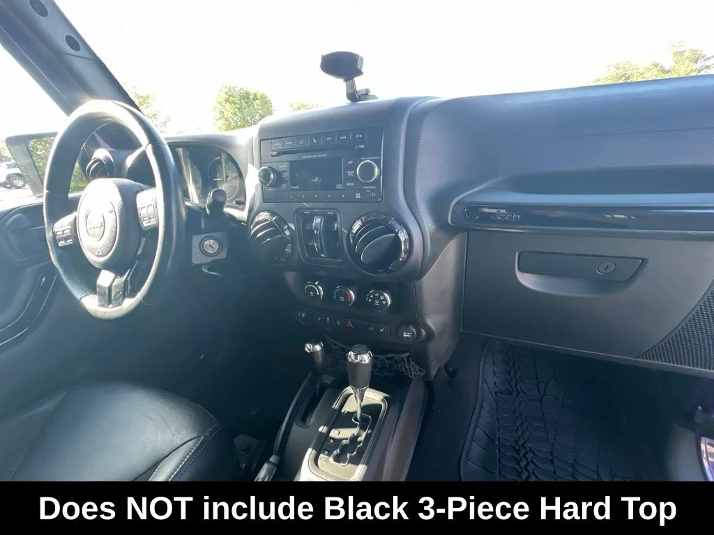 Certified Used 2016 Purple Jeep Unlimited Sahara image 17