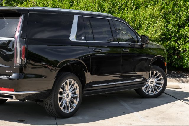 Used 2022 Black Cadillac Premium image 14