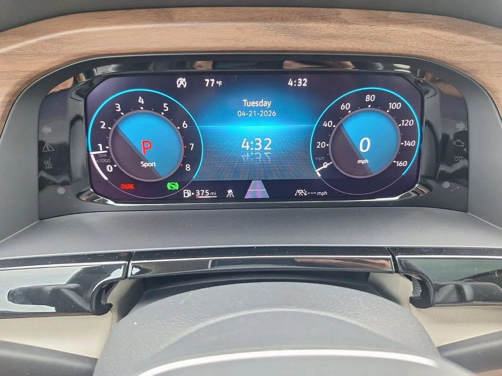 New 2026 Black Volkswagen 2.0T SE w/Technology image 14