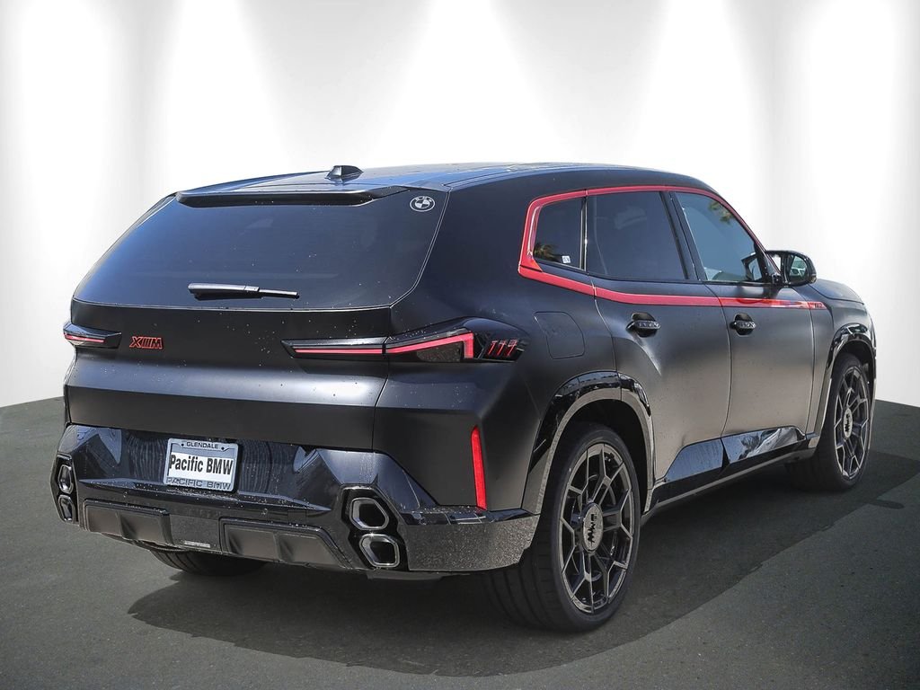 New 2026 Frozen Black Metallic BMW Label image 6